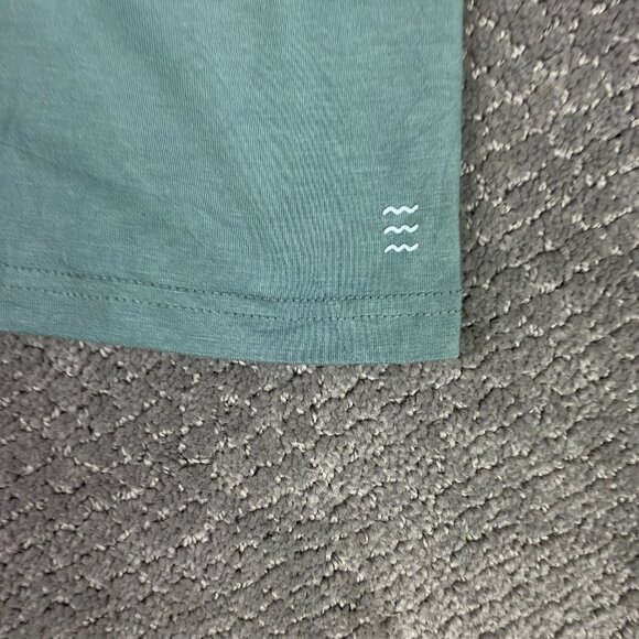 Free Fly Hoodie Men's Large Green Bamboo Shade Performance Lightweight Fishing - Picture 3 of 10